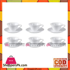 Brilliant 6Pcs Cup+Saucer - BR0174