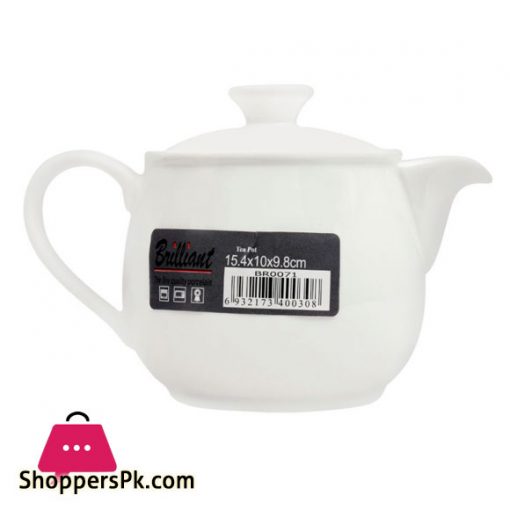 Brilliant Ceramic Tea Pot 6 Inch - BR0071
