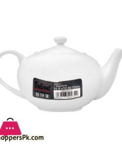 Brilliant Ceramic Tea Pot Round 4 Inch - BR0073