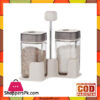 Brilliant Glassware 2 Jars Spice Rack - Br0142