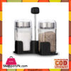 Brilliant Glassware Spice Rack 2 Jars - Br0133