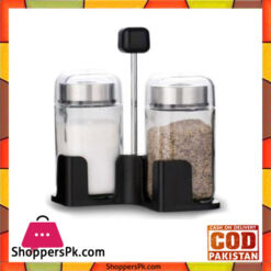Brilliant Glassware Spice Rack 2 Jars - BR0133