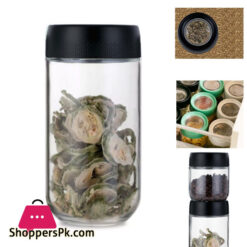 Brilliant Glassware Storage Jar Magnifying Lid 900ML -  BR0195