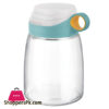 Brilliant Glassware Storage Jar With Measuring Lid Large - 1800Ml - Br0191