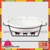Brilliant Oval Burner Dish Medium - CX9761