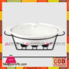 Brilliant Oval Burner Dish Medium - CX9761