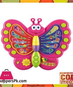 Butterfly Talking Alphabet Book Learning Toy