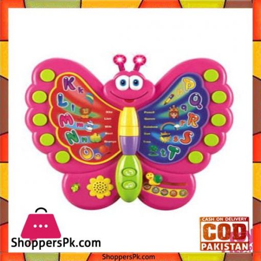 Butterfly Talking Alphabet Book Learning Toy