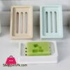 CHOICE FUN Soap Dish Holder Plastic 1 Pcs