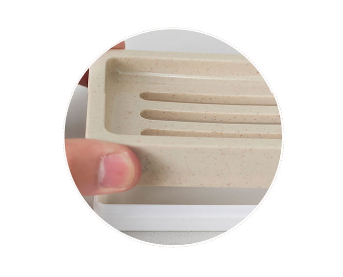 Choice Fun Soap Dish Holder Plastic 1 Pcs