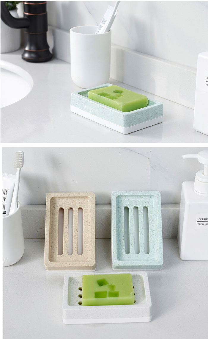 Choice Fun Soap Dish Holder Plastic 1 Pcs