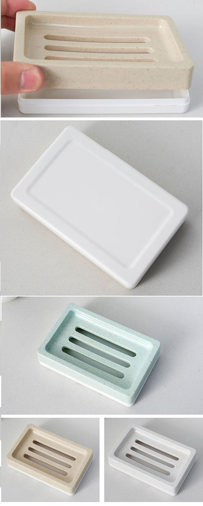 Choice Fun Soap Dish Holder Plastic 1 Pcs