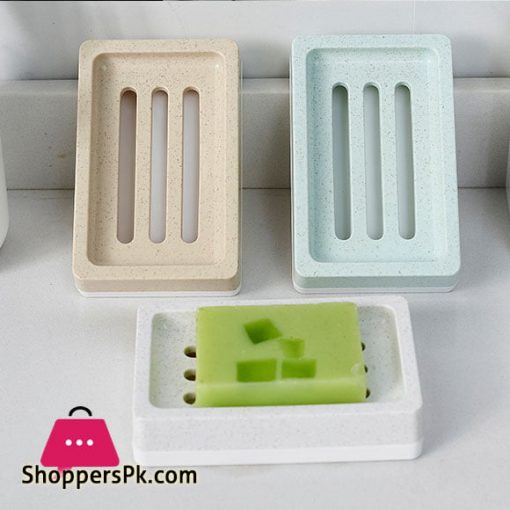 CHOICE FUN Soap Dish Holder Plastic 1 Pcs