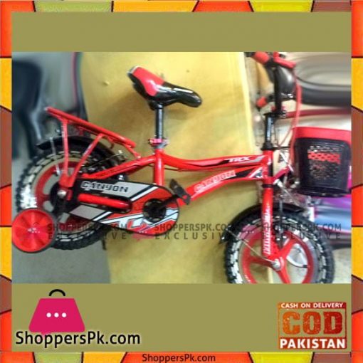 Canyon Super Red Bycycle / Bicycle For Kids - 12inch