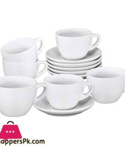 Brilliant Cappuccino Cups with Saucer - BR0163