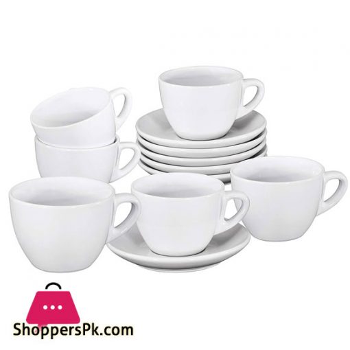 Brilliant Cappuccino Cups with Saucer - BR0163