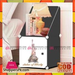 DIY KIDS PLASTIC STORAGE CABINET