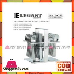 Elegant Cutlery  24Pcs(Doted) - AA0001G