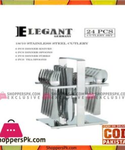 Elegant Cutlery  24Pcs(Doted) - AA0001G