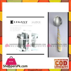 Elegant Cutlery 24Pcs(Doted) - AA0005G