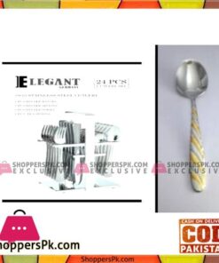 Elegant Cutlery 24Pcs(Doted) - AA0005G