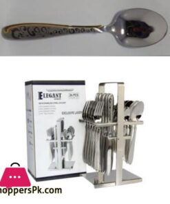 Elegant Cutlery LAZER Cutlery 24 Pcs - AA0008S