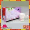 Embossed Tea Cups 6 Pcs Set