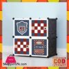 Football Club DIY 4 Cube Cabinet