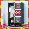 Football Club Diy 6 Cube Cabinet With Shoe Rack