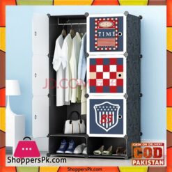 Football Club DIY 6 Cube Cabinet With Shoe Rack