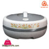 Golden Fire Food Warmer Hot Pot Hot Food Server Round 3 Liter Taiwan Made - Cl663 Gm/Ge