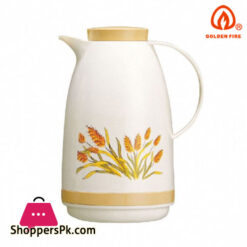 Golden Fire Vacuum Flask 1 Liter Thermos Taiwan Made - 1110-D