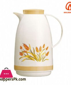 Golden Fire Vacuum Flask 1 Liter Thermos Taiwan Made - 1110-D