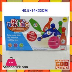 Happy Bowling Toy Set