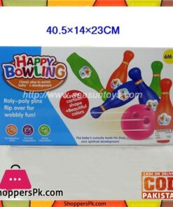 Happy Bowling Toy Set