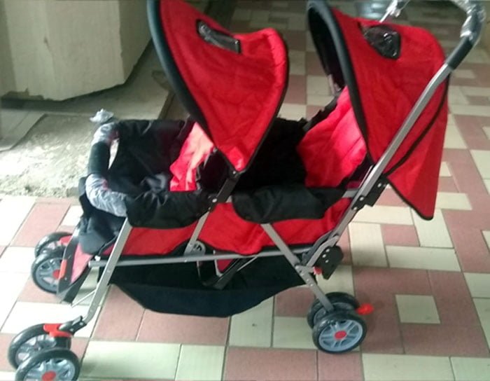 High Quality Bambino Twin Baby Stroller 705