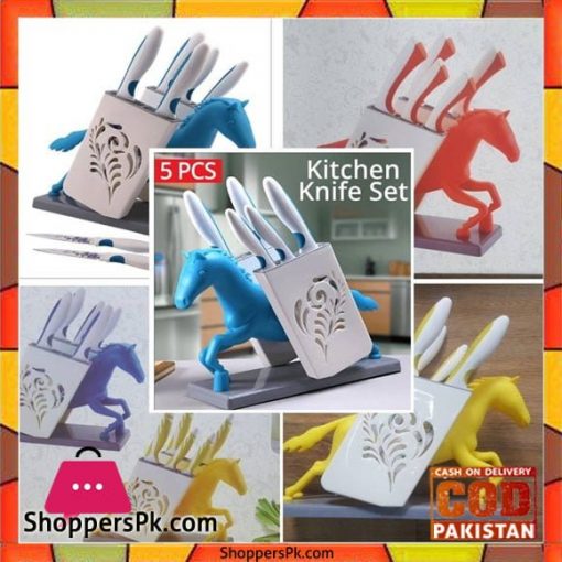 High Quality Sharp Knives with Cute Stand