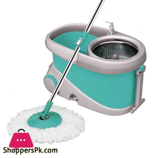 Home Fresh Prime Spin Mop Stainless Steel Bowl JW-A060