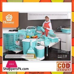 HomeKet Bridal Dowry Plastic HouseHold Set 70 Pc