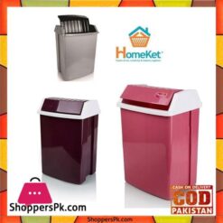 Homeket Plastic Dustbin 50 Liter