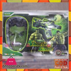 Hulk Shooting Game