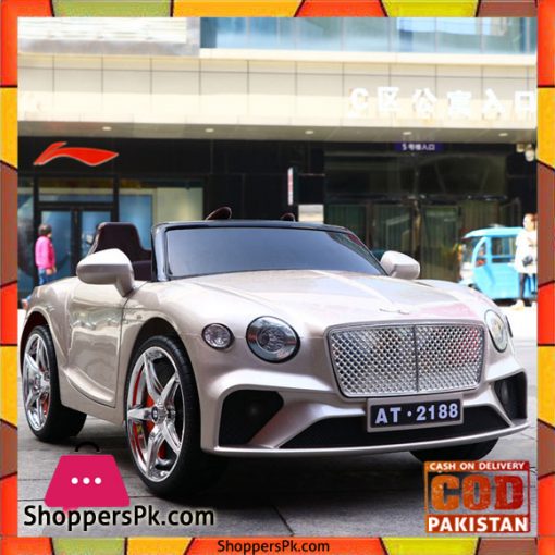 Bentley New Continental GT - Kids Ride On Car Battery Powered RC Remote Control Car - Paint Color AT-2188