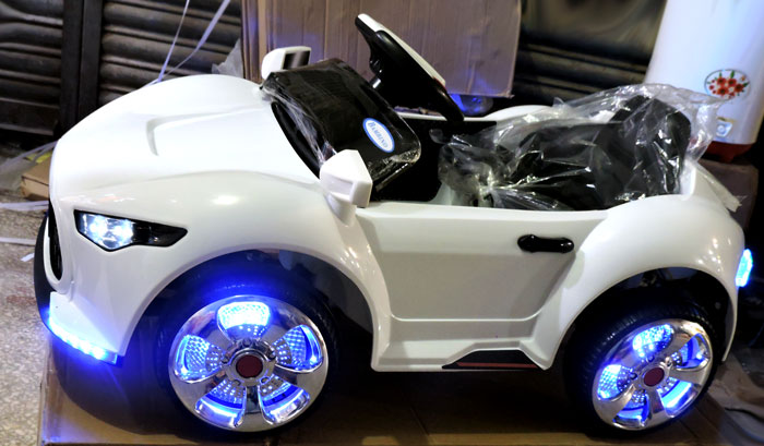 Kids Ride On Mercedes Car For 2-5 Years Kids