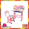 Kids Study Table And Chair Princess