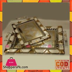 Kingsville 2Pcs Pearl Tray - S445/205H133TT/2
