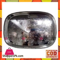 Kingsville Large Silver Tray - 353L