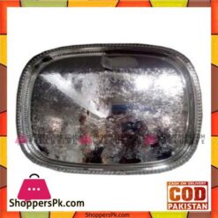 Kingsville Medium Silver Tray - 353M