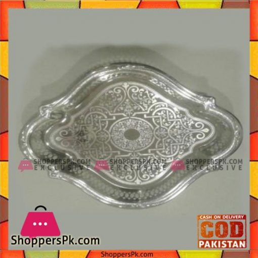 Kingsville Silver Tray - 780(P860)S(SL) Sq