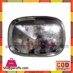 Kingsville Small Silver Tray - 353XS