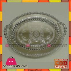 Kingsville Tray Silver - 7654(P413)SH124(BLEG)